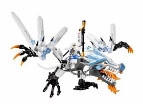 LEGO Ninjago Ice Dragon 2260 Brand new