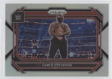 2023 Panini Prizm WWE Silver Prizm Gable Steveson #32 0q1p