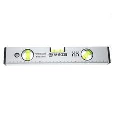 Aluminum Alloy Level Strong Magnetic Spirit Level Levelling Instrument 300mm