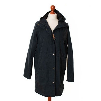 Fjallraven Damen Jacke Karla Lite G1000 Blau mit Kapuze Größe M  13436