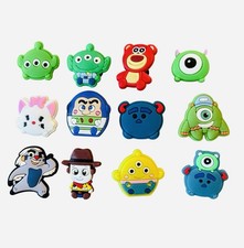 Disney Toy Story 12 pcs Shoe Bag Charms Comparable With Crocs Charms
