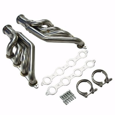 Exhaust Manifold Headers For 97-14 Chevy Small Block V8 Ls1/Ls2/Ls3/Ls6 MT001039