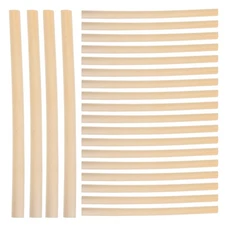 100Pcs Natural Reed Bee Tubes Bee House Tubes Refill Bee Tube Replacements