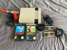 Nintendo Nes Console + games