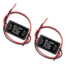 2PCS Strobe Controller for LED Brake Lights, Tail Stop Lights, Flashing Strob...