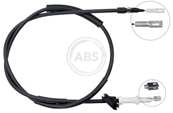 Hinten Rechts A.B.S. K14021 Seilzug, Feststellbremse FüR MERCEDES-BENZ-image