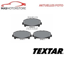SATZ BREMSBELÄGE BREMSKLÖTZE VORNE TEXTAR 2476601 A FÜR ACURA TLX 3.5L,2.4L