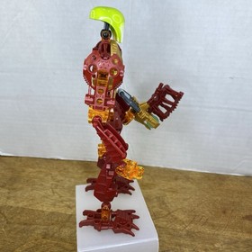 LEGO Bionicle 8727 Toa Jaller Inika 2006 Fig NO MASK OR SWORD Incomplete