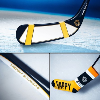 Happy Gilmore 2 Limited Edition Odyssey Hockey Stick Putter | eBay