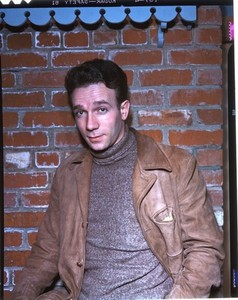 Dane Clark Vivid Color Original 4x5 Transparency Rare Candid 1940's