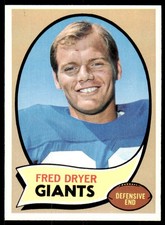 1970 Topps Set Break Fred Dryer Rookie #247 NM-MT or BETTER