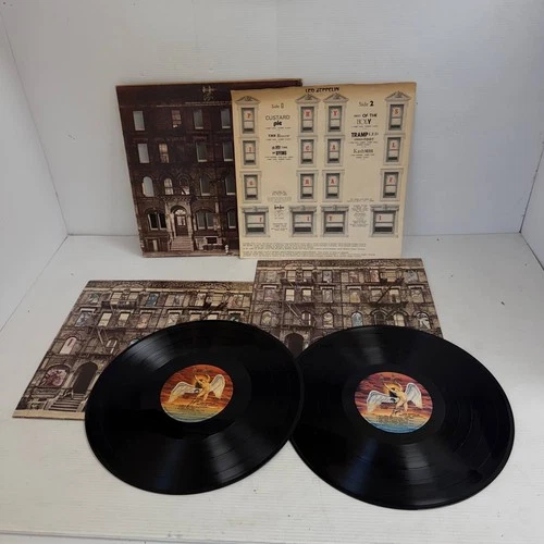 Led Zeppelin Physical Graffiti LP Original 1st Pressing 1975 Swan Song SS 2-200