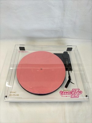 TEAC TN-100NOFU | Belt-Drive Turntable Momoiro Clover Z Edition