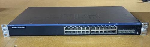 Juniper EX2200-24T-4G 24-Port 10/100/1000 4x SFP Ethernet Switch TESTED
