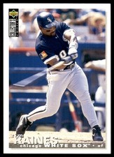 Tim Raines 1995 Collector's Choice #495 White Sox MLB READ FREE SHIPPING