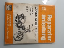 Reparaturanleitung Yamaha XS 750 - XS 750 E - XS 750 SE - ab Baujahr 1978