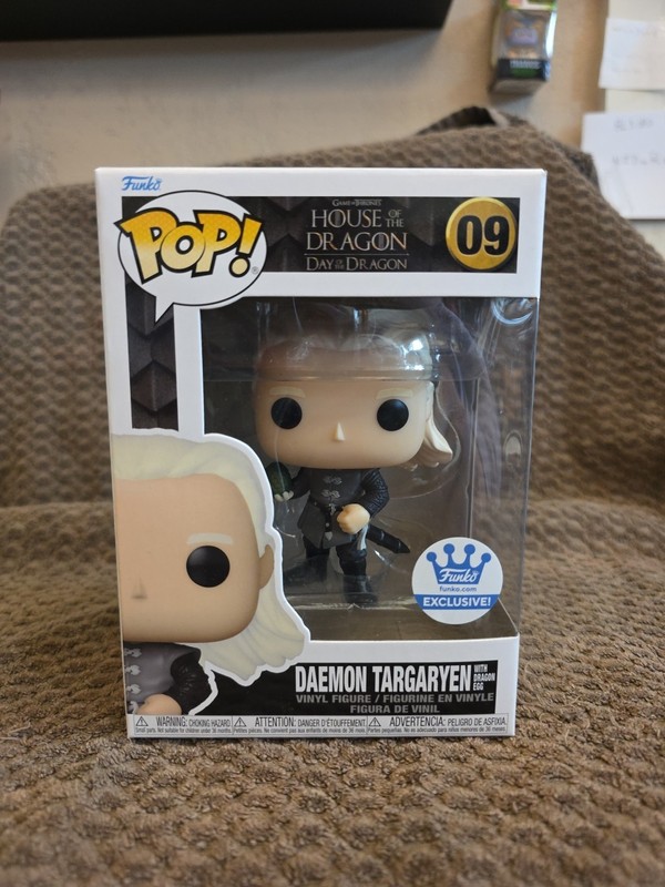 Funko Pop! Vinyl: Game of Thrones - Daemon Targaryen - Funko Exclusive #09