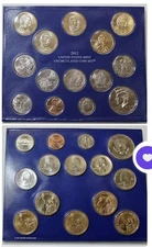 United States Mint Uncirculated Coin Set 2012 Philadelphia 14 Coin Set BU OGP