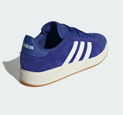 Adidas Grand Court Base 00s Blue White Gum Casual Sneakers  display picture 3
