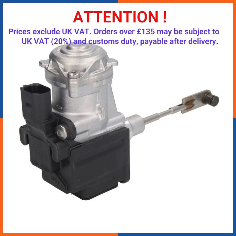 Wastegate Audi 9V205 9V206 soupape de décharge capsule turbo pneumatique