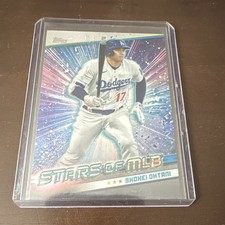 Topps 2024 Series 2 Shohei Ohtani Los Angeles Dodgers Stars of MLB #SMLB-55