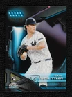2026 Topps Chrome Black Cam Schlittler Blue Refractor (Raw)