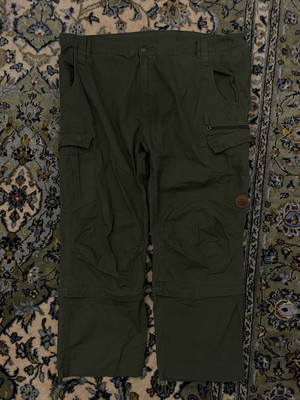 Y2k Cargo baggie pants