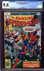 AMAZING SPIDER-MAN #174 CGC 9.4 WHITE PAGES // MARVEL COMICS 1977