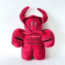30cm Forsaken C00lkidd Plush Toys with Removable Headscarf for Video Game gifts
