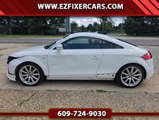 2014 Audi TT Quattro 2.0T Quattro AWD Salvage Repairable Rebuildable