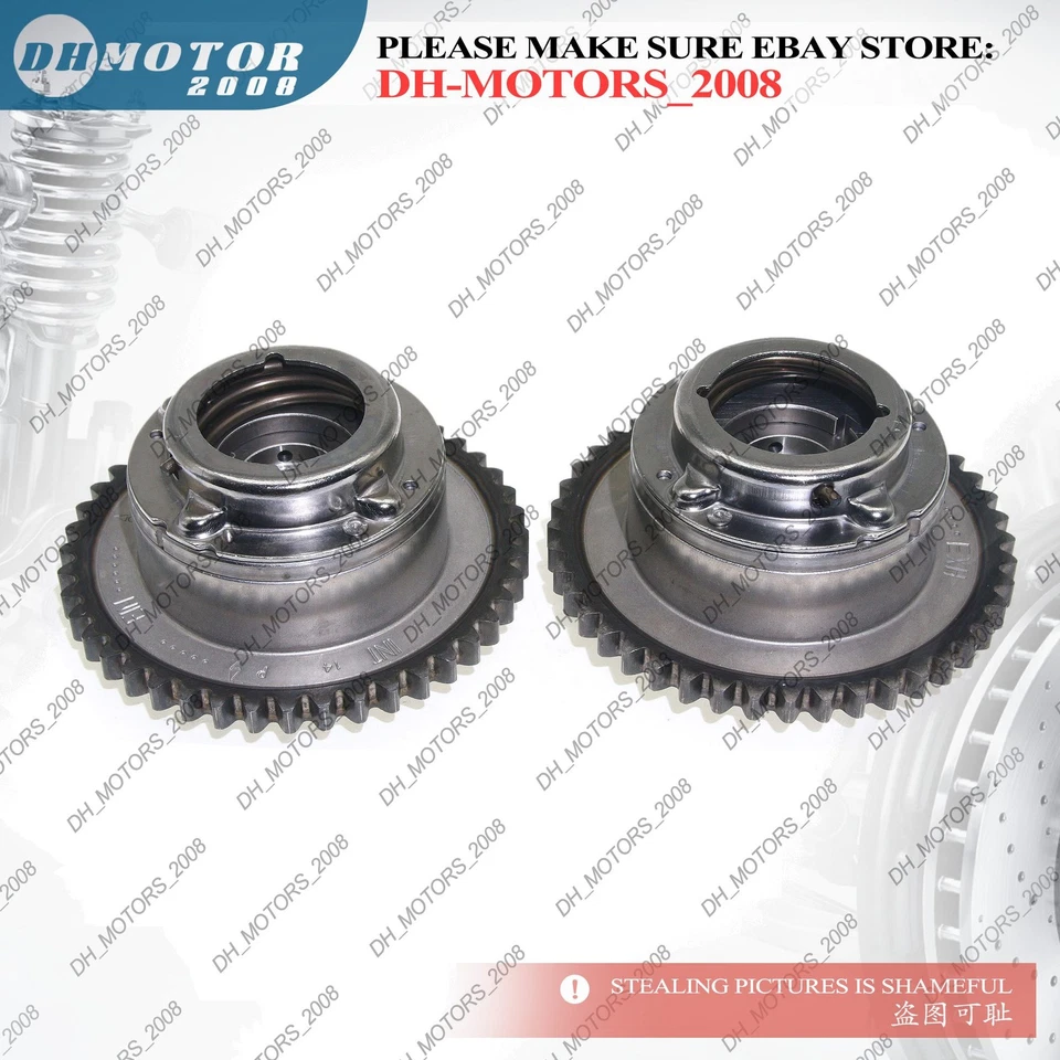 2x Ajustador de árbol de levas de admisión y escape MAHLE VVT para Mercedes-Benz M271 W204 W212 Foto 2 de 4