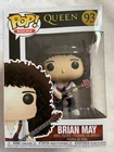 Funko Pop Vinyl - Brian May #93: Queen (Rocks) with Pop Protector