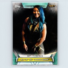 2019 Topps WWE Women's Division Mia Yim def. Vanessa Borne #92