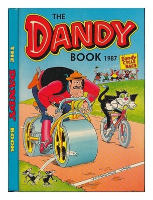 D. C. THOMSON, (LONDON); [DAS DANDY BUCH] Das Dandy Buch 1987 1986 Erste Ausgabe