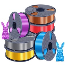 BUY 6 GET 4 FREE,Add 10 SUNLU SILK PLA 3D Printer Filament PLA SILK 1KG/Spool