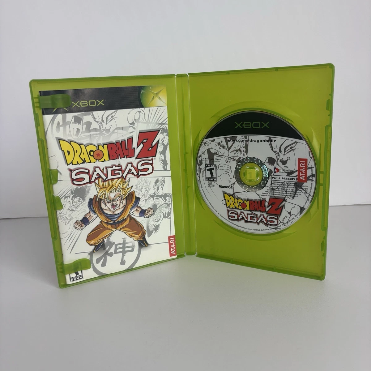 Microsoft Xbox Dragon Ball Z: Sagas 2005 Video Games for sale | eBay