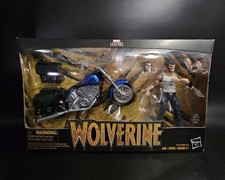 Marvel Legends Ultimate Riders Wolverine & Motorcycle 2017 Action Figures