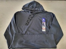 Champion Men's Performance Hooded Sweatshirt Medium - Dark Grey Stretch