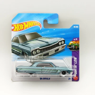 Hot Wheels 1/64 Chevrolet Impala ’64 – Mainline 2026 #95/250 - Layin' Low – Neuf - Photo 1/4