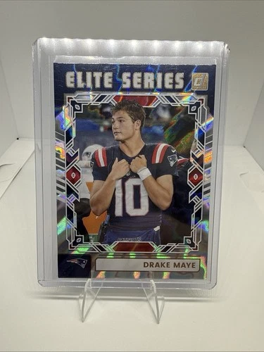 2025 Panini Donruss - The Elite Series Drake Maye #TES-DMA
