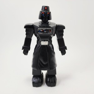 Vintage Bandai 1985 Mega-Beast Investigator Juspion Sofubi 6" Figure Satan Gorth