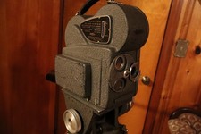 BACH Auricon CM-72 TvT Cine-Voice 16mm SEE DESCRIPTION