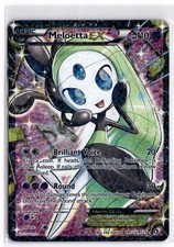 pokemon card meloetta ex 2025 Japanese Scarlet & Violet Black Bolt SAR #170 CGC 10 PRISTINE on Fanatics Collect this Pokmons Echoed Voice attack does 80 more damage (before applying Weakness and Resistance). Meloetta ex - 159/086 -