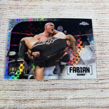 2020 Topps Chrome WWE #94 Fabian Aichner X-Fractor Refractor