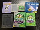 Excellent Condition Pokemon Green Game Boy Software Complete in Box