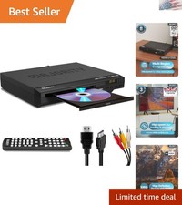 2026 Model HDMI DVD Player for TV  1080P Region Free DVD-Players for Smart T...