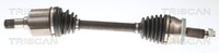 Triscan Antriebswelle 8540 43520 M24X1.5 FüR Hyundai I30 PDE PD Pden Fastback