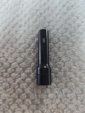 Matco Tools Adpa6m 1/4" DRIVE 6MM METRIC DEEP PRO NON-SLIP IMPACT SOCKET (S)