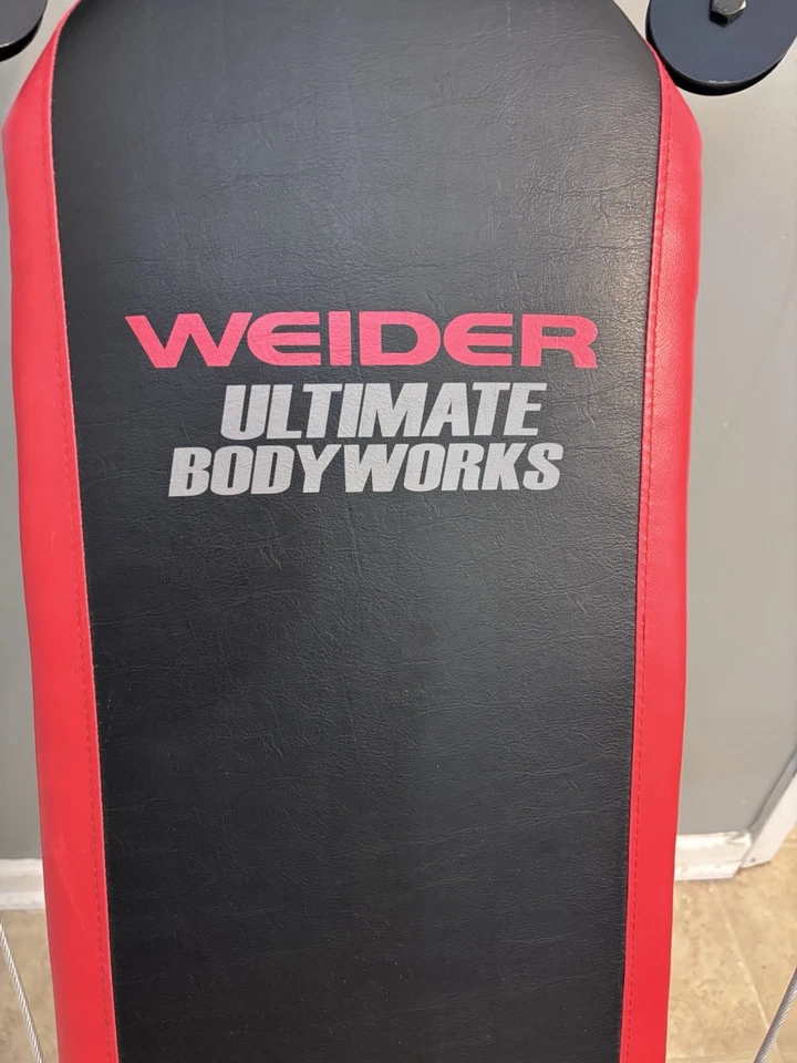 Weider Ultimate Body Works Bench Model WEBE15911 - Image 3 of 4