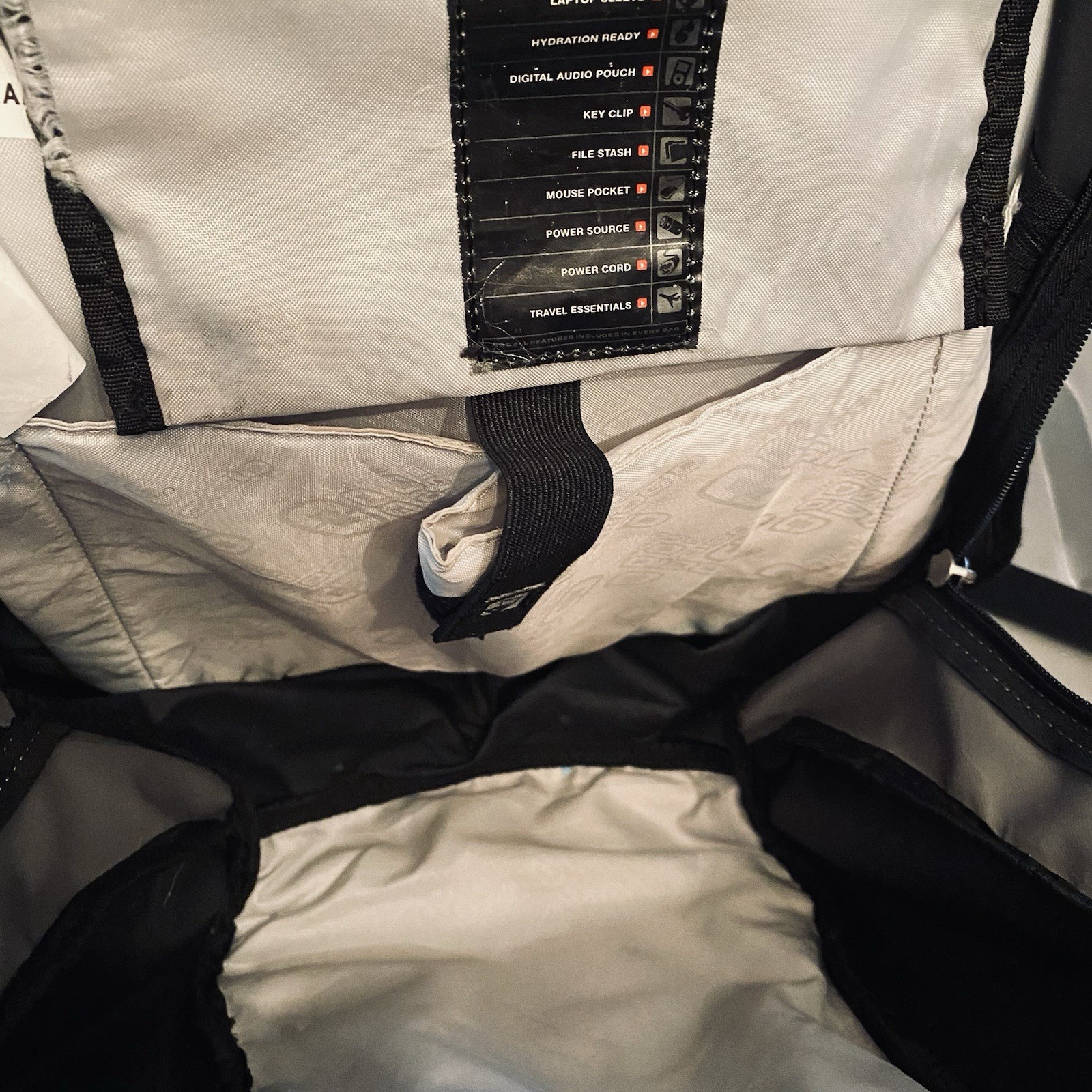 Ogio backpack fugitive tech computer organizer la… - image 13